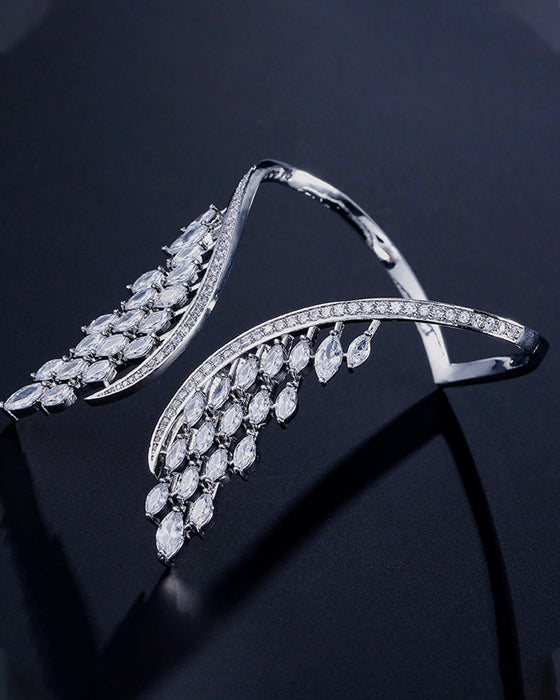 Englevinger Ring og Armbånd