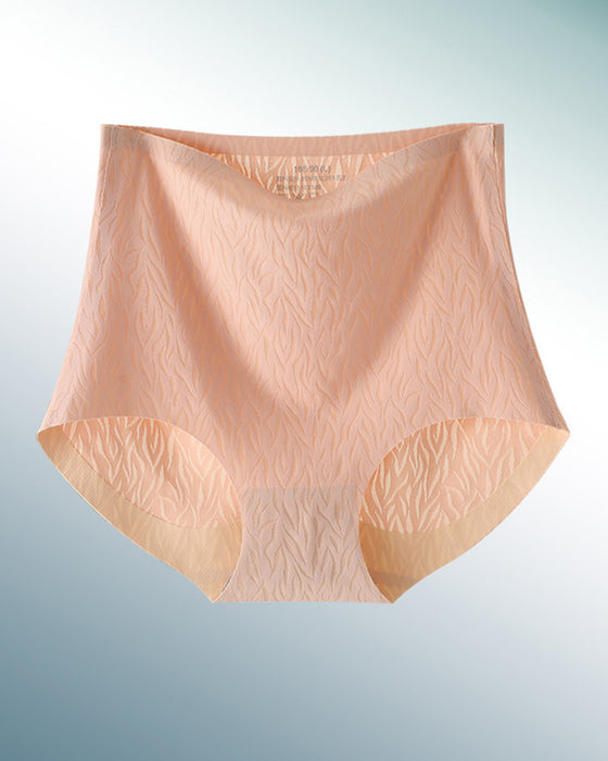 Friske sømløse truser med høy midje rumpeløft