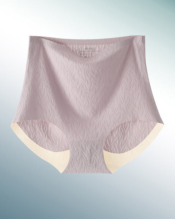 Friske sømløse truser med høy midje rumpeløft