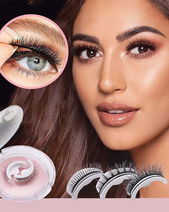 Gjenbrukbare selvklebende øyevipper