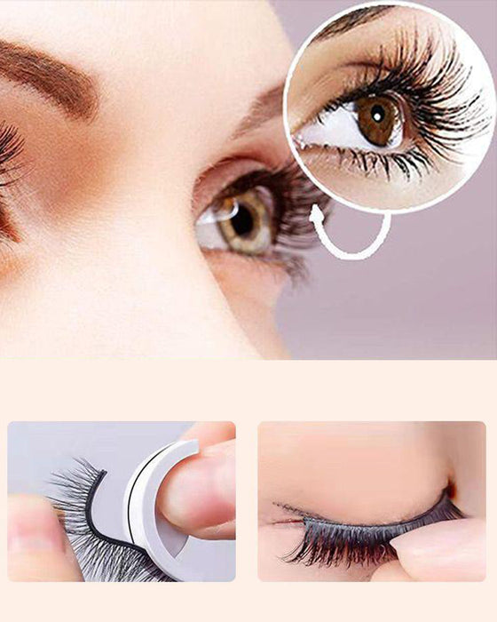 Gjenbrukbare selvklebende øyevipper