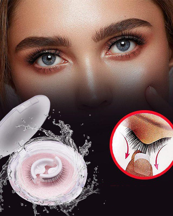 Gjenbrukbare selvklebende øyevipper