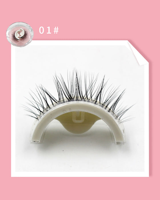 Gjenbrukbare selvklebende øyevipper