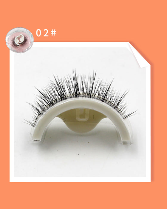 Gjenbrukbare selvklebende øyevipper