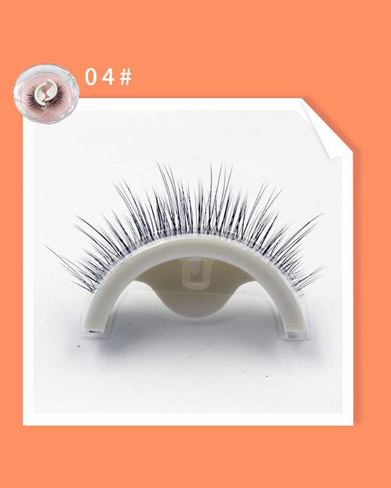 Gjenbrukbare selvklebende øyevipper