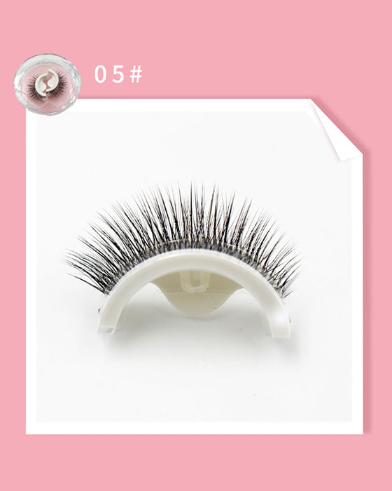 Gjenbrukbare selvklebende øyevipper