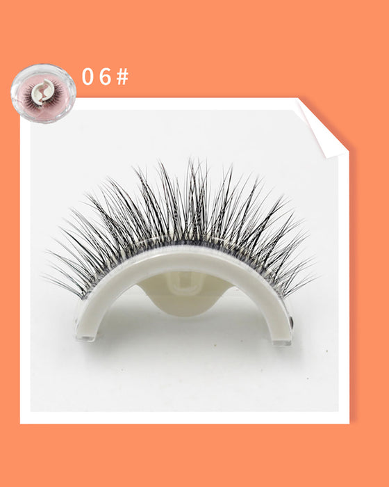 Gjenbrukbare selvklebende øyevipper