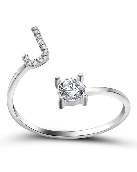 Åpen ring med skrift