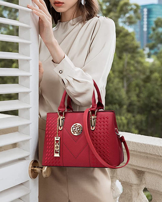 Håndveske med mote og elegant