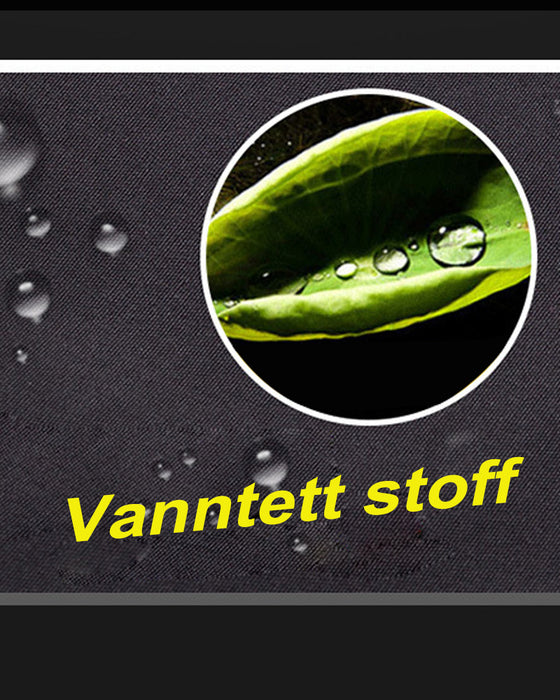 Vanntette skibukser i fleece for menn og kvinner
