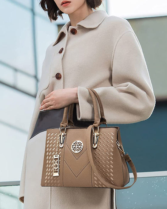 Håndveske med mote og elegant