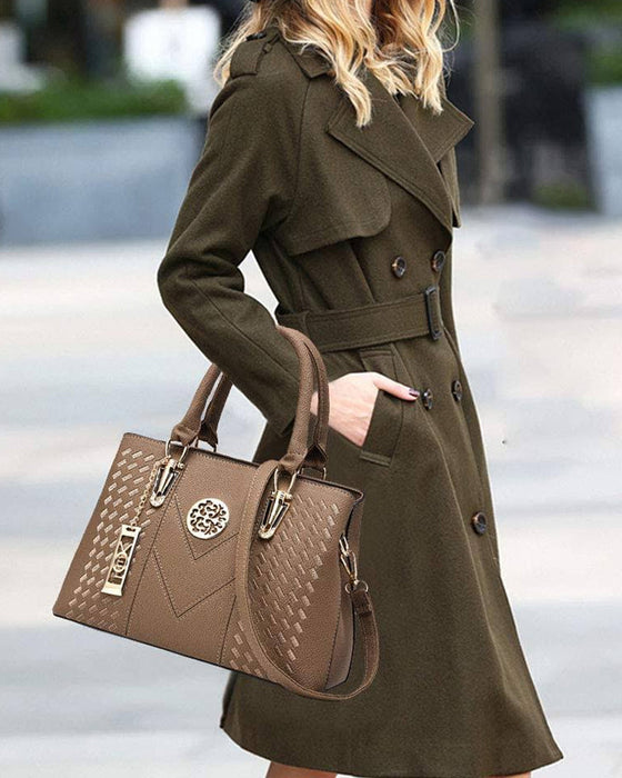 Håndveske med mote og elegant