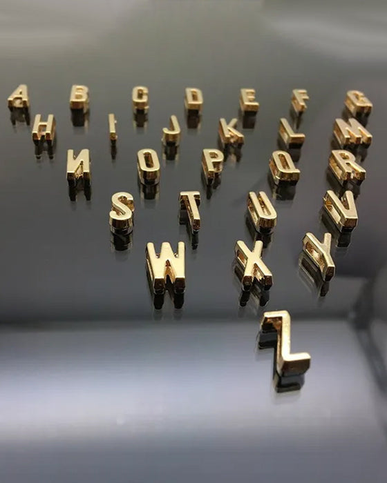 Enkelt halskjede med ferskenhjerte