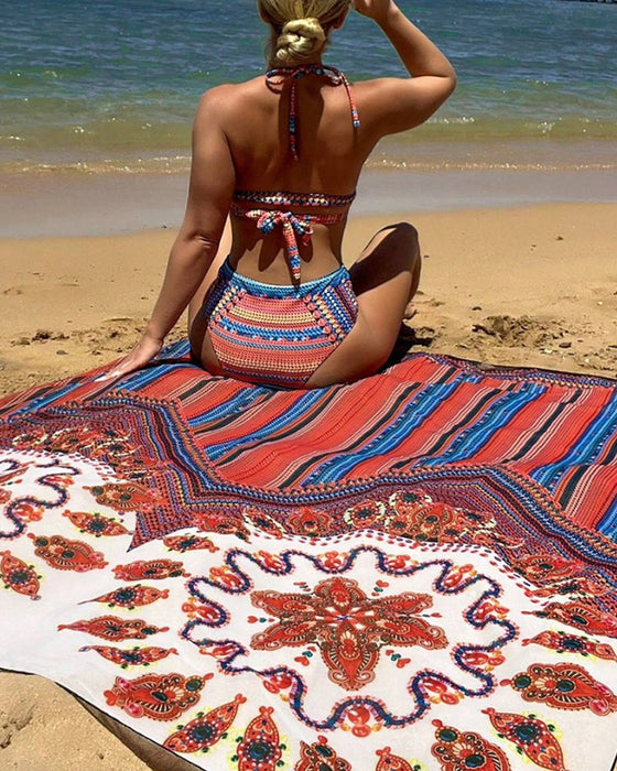 Badetøysett med sexy stiler og trykk