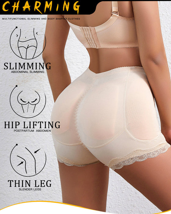 Boxerbukse med hofteputer