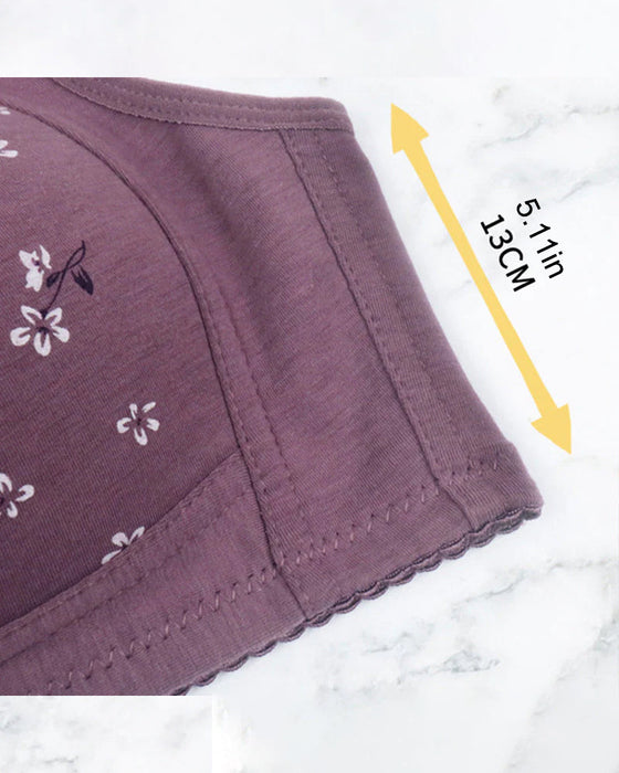 Behagelig Og Praktisk Bh Med Frontknapper