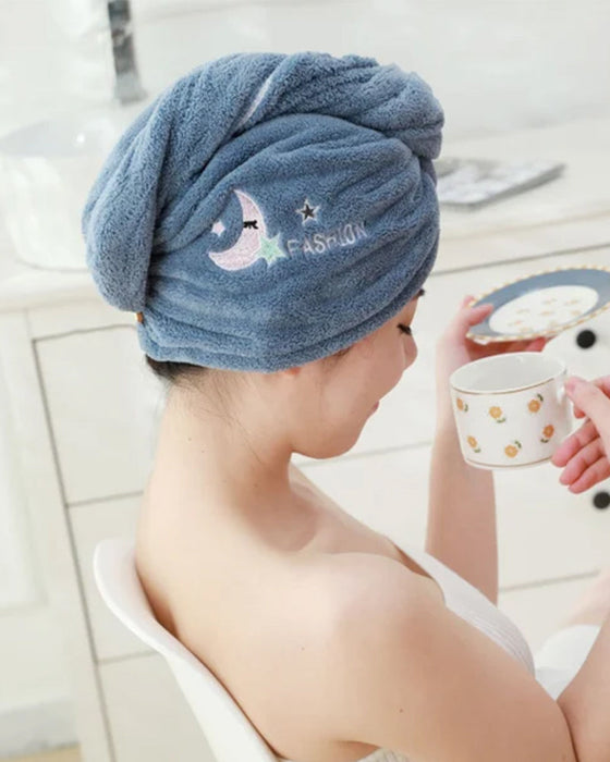 Hurtigtørkende håndkle