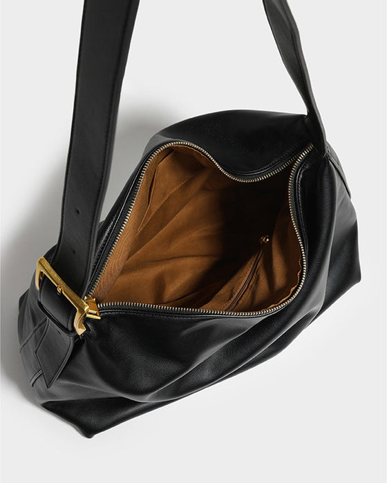 Veske med glidelås Skulderveske