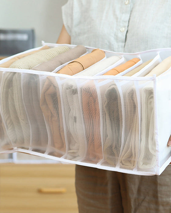 Klesorganisator for garderoben