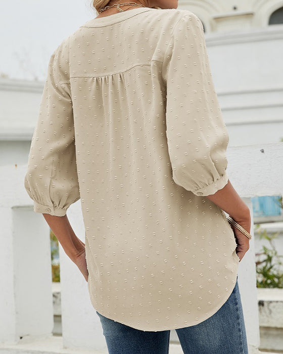 Stativkrage ensfarget løs topp