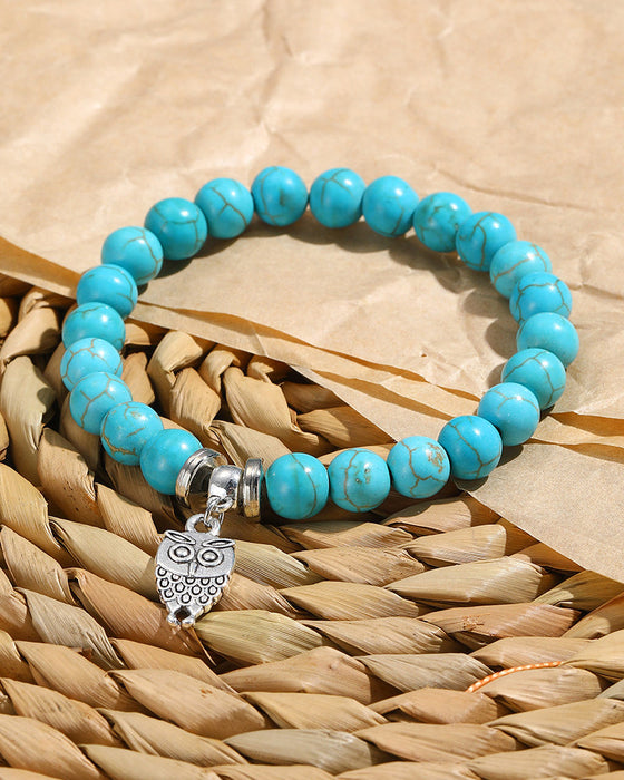 Bohemian Western turkis armbånd for kvinner