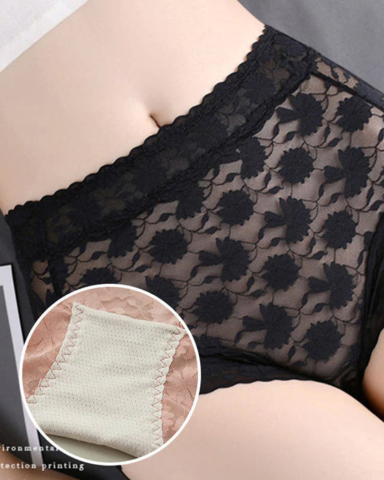 Blondetruse med høy midje for kvinner