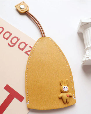 Skinnveske for bilnøkler