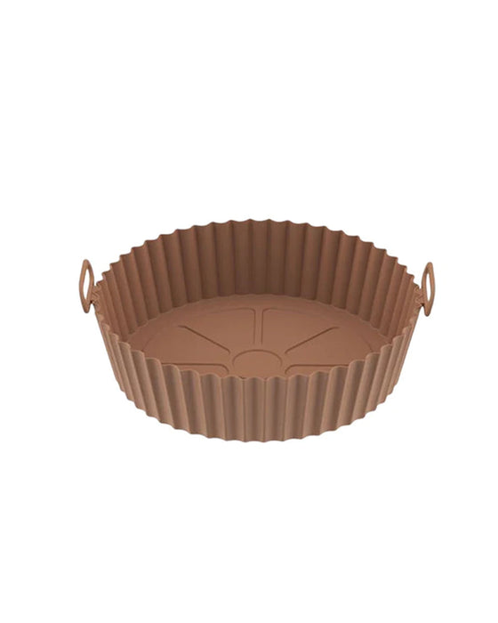 Silikonstekebrett til dampfrityrkoker