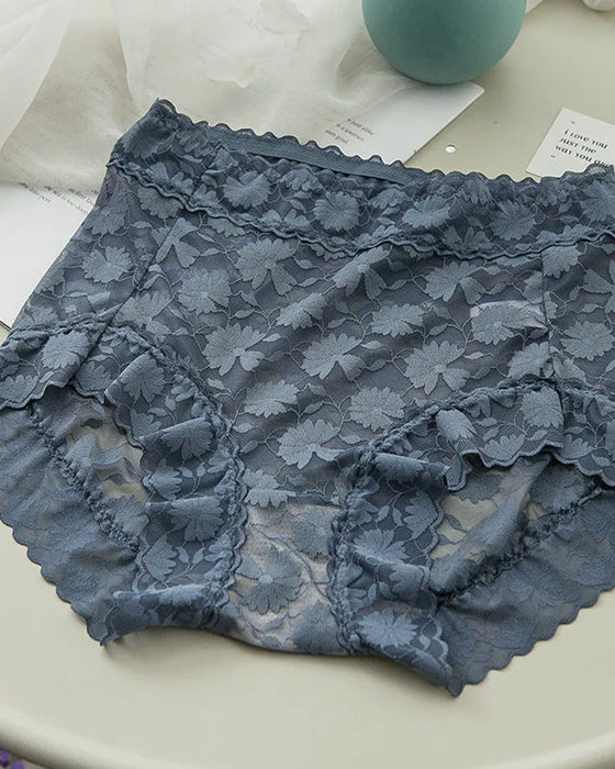 Blondetruse med høy midje for kvinner