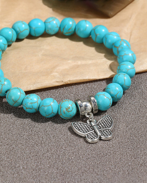 Bohemian Western turkis armbånd for kvinner