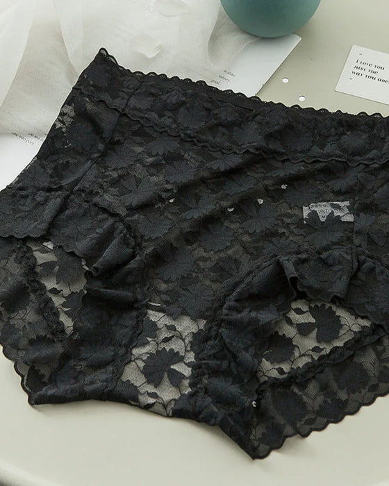 Blondetruse med høy midje for kvinner