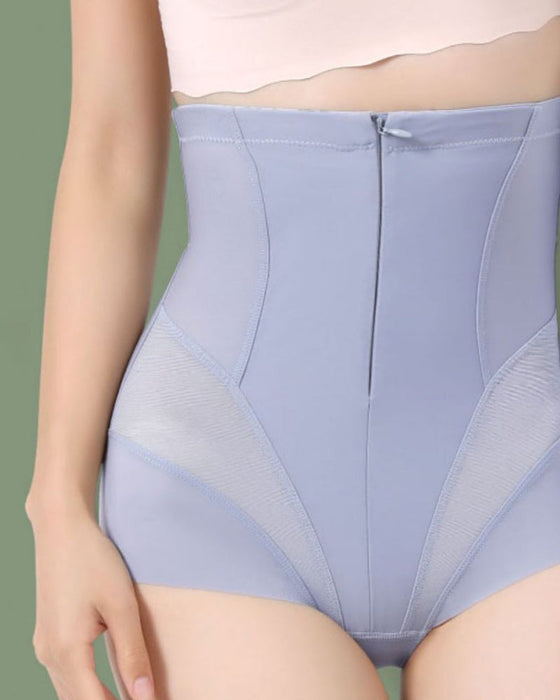 Shapewear-shorts med høy midje og rumpeløft