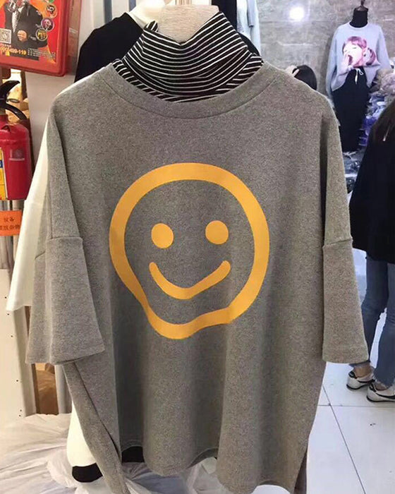 Høst og vinter høy krage falsk krage