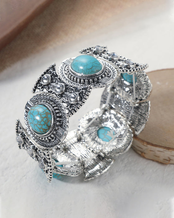 Bohemian Western turkis armbånd for kvinner