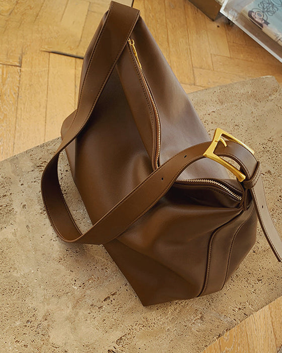 Veske med glidelås Skulderveske