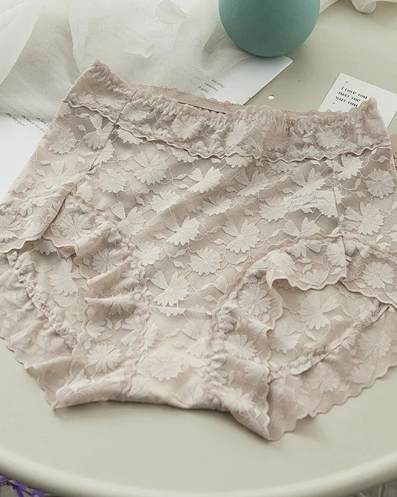 Blondetruse med høy midje for kvinner