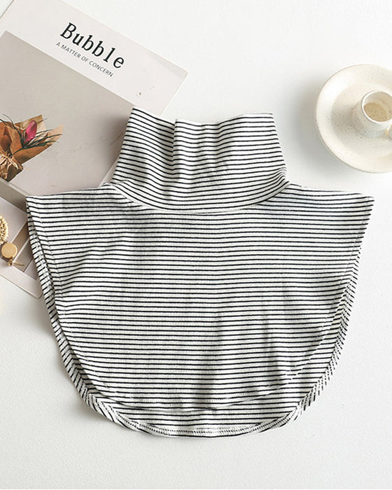 Høst og vinter høy krage falsk krage