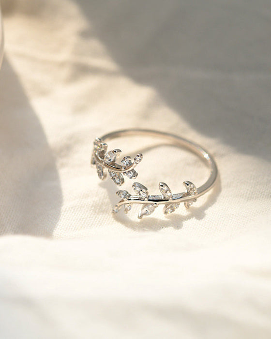 Dameringer Mote utendørs bladring