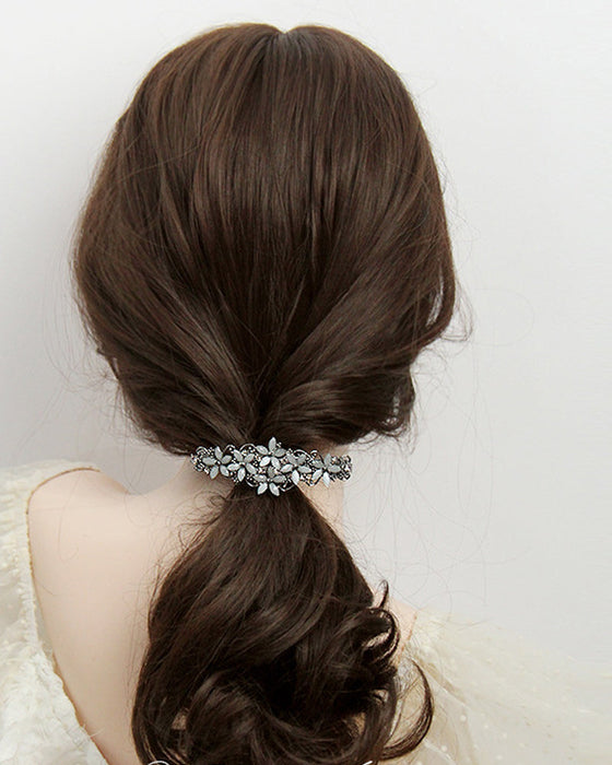 Hårnål vintage med blomsterform