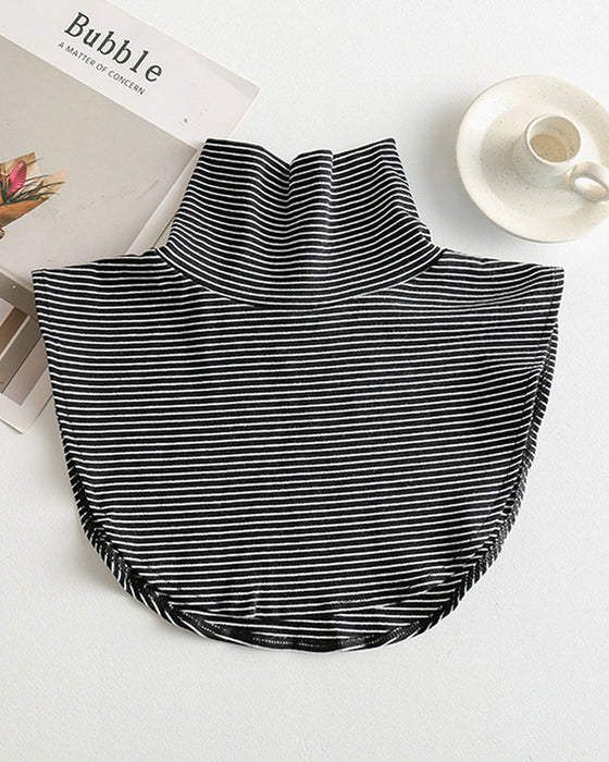 Høst og vinter høy krage falsk krage