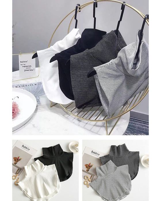 Høst og vinter høy krage falsk krage