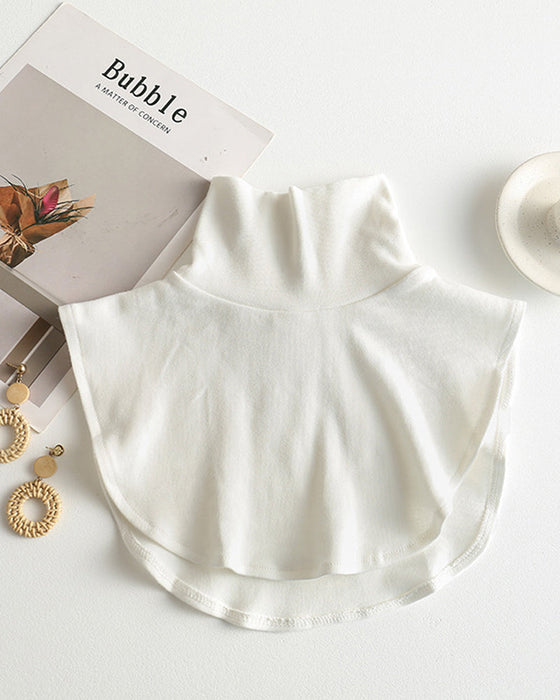 Høst og vinter høy krage falsk krage