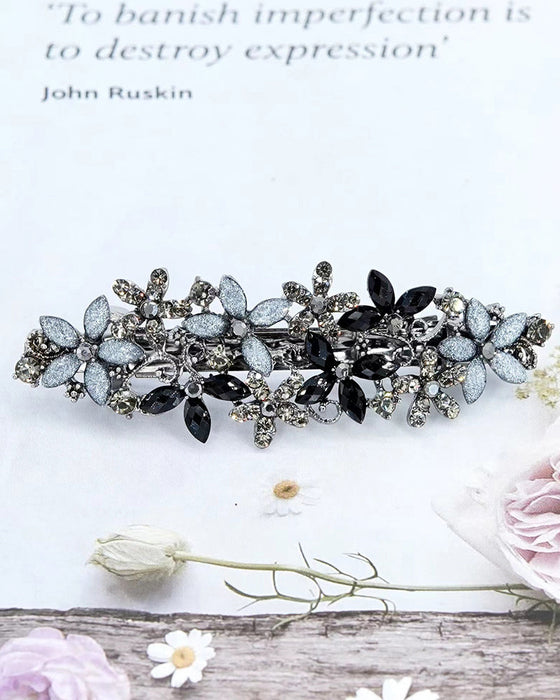 Hårnål vintage med blomsterform