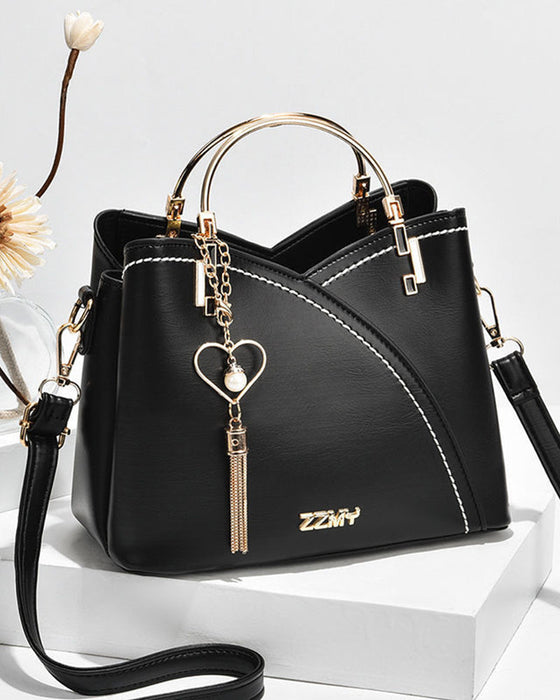 Veske med stor kapasitet for damer