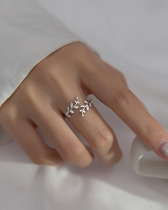 Dameringer Mote utendørs bladring