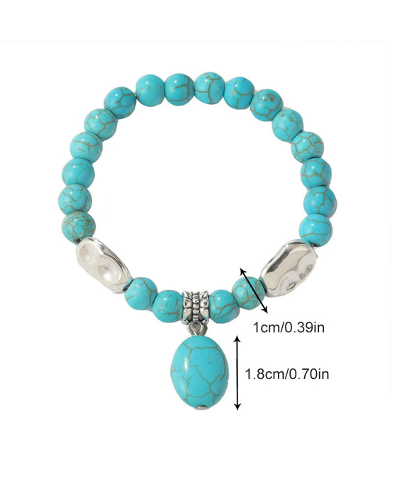 Bohemian Western turkis armbånd for kvinner