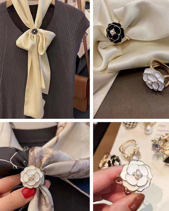 Camellia skjerfspenne