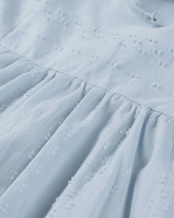 Resortkjole i solid med lomme