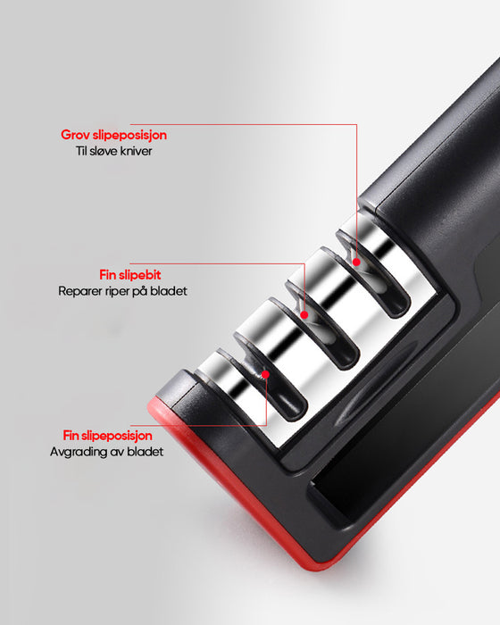 Multifunksjonell hurtigsliper