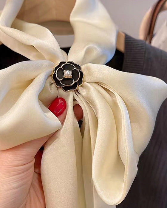 Camellia skjerfspenne